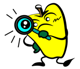 Oh, My! Yellow Peppers! sticker #7648538