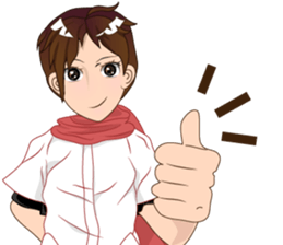 Cartoon Boy anime drawing v.update002 sticker #7648542