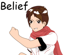 Cartoon Boy anime drawing v.update002 sticker #7648547