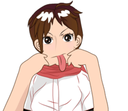 Cartoon Boy anime drawing v.update002 sticker #7648550