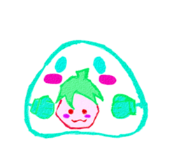 Strawberry Mochi[Must be happy] sticker #7648700