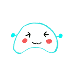 Strawberry Mochi[Must be happy] sticker #7648701