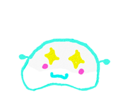 Strawberry Mochi[Must be happy] sticker #7648702