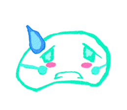 Strawberry Mochi[Must be happy] sticker #7648703