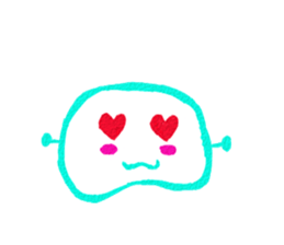 Strawberry Mochi[Must be happy] sticker #7648710