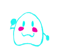 Strawberry Mochi[Must be happy] sticker #7648721