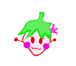 Strawberry Mochi[Must be happy] sticker #7648731