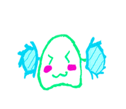 Strawberry Mochi[Must be happy] sticker #7648732