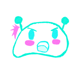 Strawberry Mochi[Must be happy] sticker #7648735