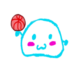Strawberry Mochi[Must be happy] sticker #7648736