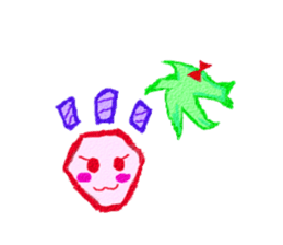 Strawberry Mochi[Must be happy] sticker #7648739