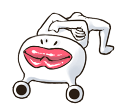 Lipman Sticker. sticker #7648966