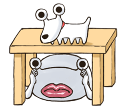 Lipman Sticker. sticker #7648967