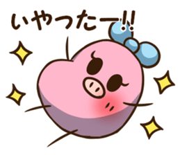 Mameko's Sticker of words to use well sticker #7649051