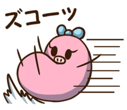 Mameko's Sticker of words to use well sticker #7649055