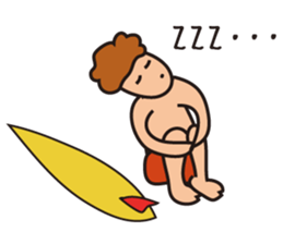 surfer umihiko sticker #7649086