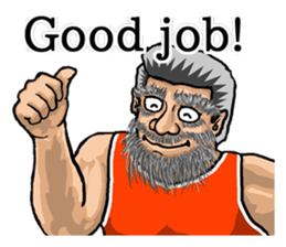 Mr. Honesty sticker #7649302