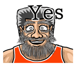 Mr. Honesty sticker #7649304