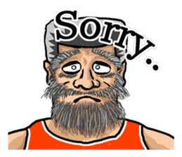 Mr. Honesty sticker #7649305