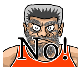 Mr. Honesty sticker #7649306