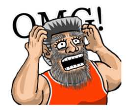 Mr. Honesty sticker #7649318