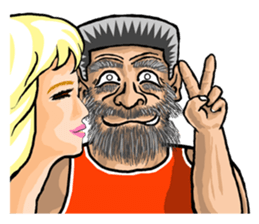 Mr. Honesty sticker #7649322