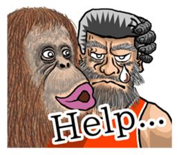 Mr. Honesty sticker #7649323