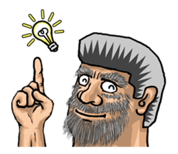 Mr. Honesty sticker #7649329