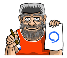 Mr. Honesty sticker #7649330