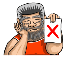 Mr. Honesty sticker #7649331