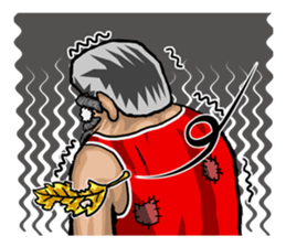 Mr. Honesty sticker #7649339