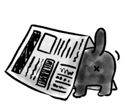 Muginosuke and his friend sticker #7649358