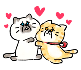 Muginosuke and his friend sticker #7649363