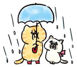 Muginosuke and his friend sticker #7649379