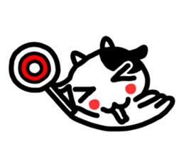 It is a cow to tell clearly sticker #7649462