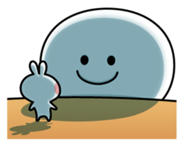 Spoiled Rabbit "Small For You" sticker #7649502