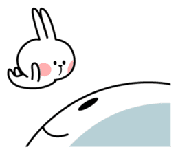 Spoiled Rabbit "Small For You" sticker #7649503