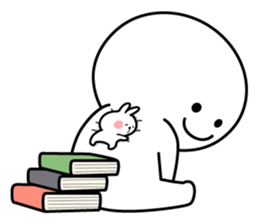 Spoiled Rabbit "Small For You" sticker #7649507