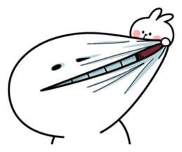 Spoiled Rabbit "Small For You" sticker #7649508