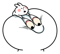 Spoiled Rabbit "Small For You" sticker #7649510