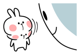 Spoiled Rabbit "Small For You" sticker #7649511