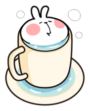 Spoiled Rabbit "Small For You" sticker #7649535