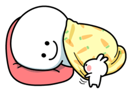 Spoiled Rabbit "Small For You" sticker #7649537