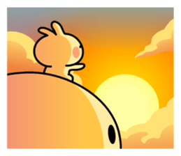 Spoiled Rabbit "Small For You" sticker #7649539