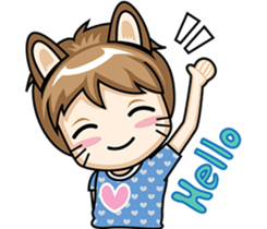 So Cute Little Boy sticker #7649780