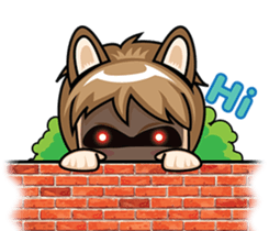 So Cute Little Boy sticker #7649781