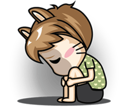 So Cute Little Boy sticker #7649800