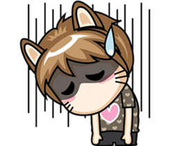 So Cute Little Boy sticker #7649801