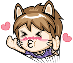 So Cute Little Boy sticker #7649808