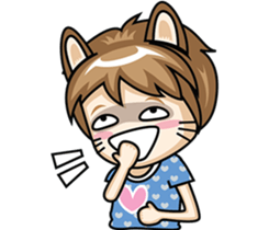 So Cute Little Boy sticker #7649810